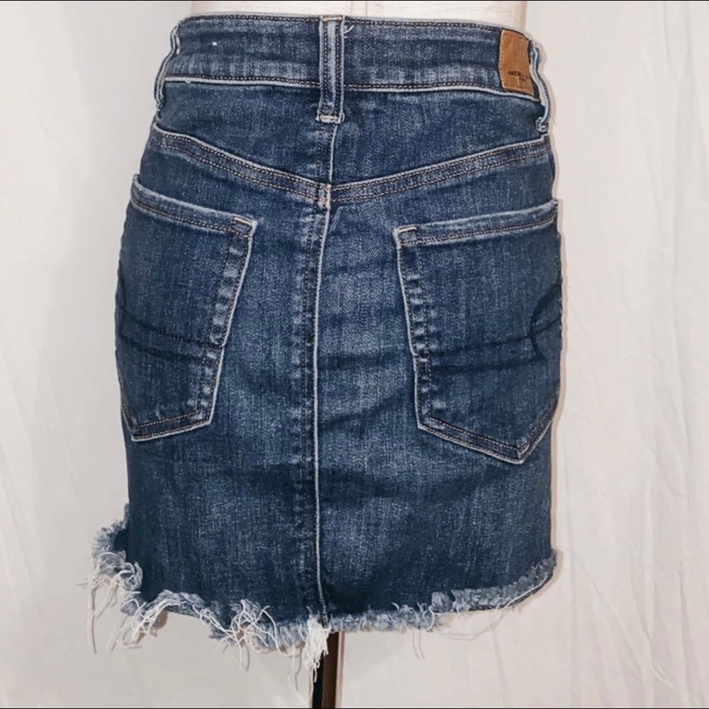 American Eagle Jean Skirt Size 2